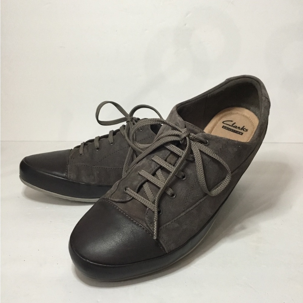 Clarks Women’s Lorry Grace Suede Sneakers Size 10 NWOB